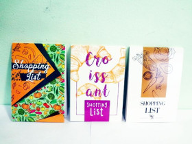 Блокнот А6, клеєний, лінія, 40 арк., "Р", ШЛ-1 (20 шт.)