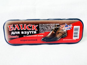 Губка обув."Блиск"кор.(10шт)