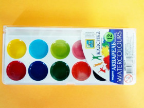 "М" Аквар.мед.Класика 12кол.