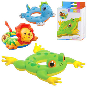 Круг 58221 (36шт) веселі звірятка 3 вида 76-56см