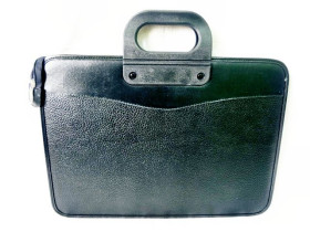 Портфель A4 для документів, шкірозамінник, модель 8484