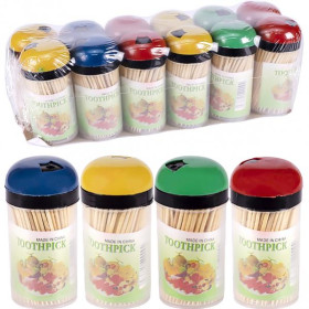 Зубочистки 140шт Х1-44 (12шт)