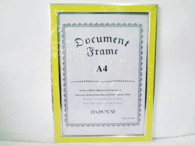 Фоторамка пластикова, арт. РВ-27, формат A4, 21×29,7 см (36 шт.)