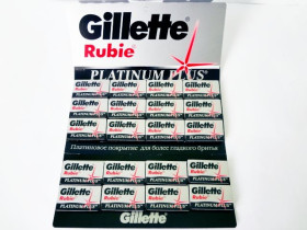 Лезвія "Джилет платина" (20шт)