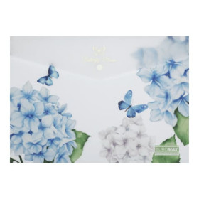 Папка на кнопку А4 BUROMAX 3943 (12шт)