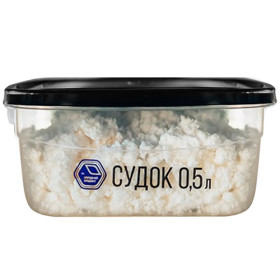 89 Судок піщевий 500 мл (66шт) 12*10,5*5см