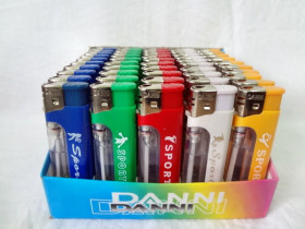 Зажигалка з фонар.№ 9515/204 (50шт)