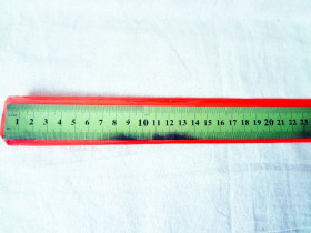 Лінійка желізна 40 см №390 (12шт)