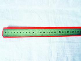 Лінійка желізна 50 см