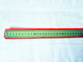 Лінійка желізна 100 см