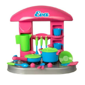 04-406 Кухня средняя, сковорода, кастрюля (3шт)