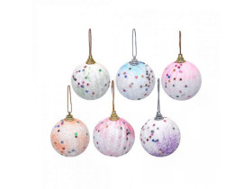 Шари ялинкові 12-95 d-5см (6шт/уп)