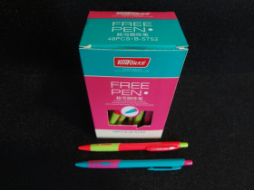 Ручка Tenfon 5752 син.авт.(48/2304)