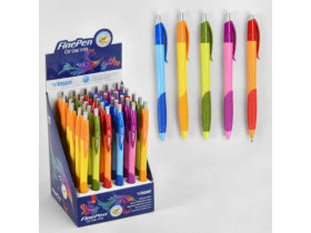 Ручка 37082/8501 Vinson Fine Pen,авт.синя (36/1440)