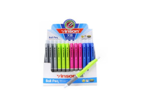 Ручка Vinson 510 синя автоматична (60/2400) 001759