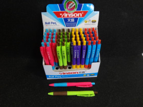 Ручка Vinson 927 син.авт.(60/2400)