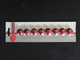 Магніт "И" 12316-8 (24шт)