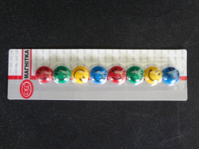 Магніт "И" 12317-8 (24шт)