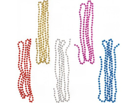 Буси декоративні на ялинку 12-148, 10мм*2м