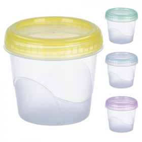 Контейнер харчовий з різьбою, 350 мл, PT-83474 (200 шт.)