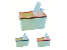 Контейнер харчовий для сипучих продуктів, 12 л, 35×22×19 см, R29923 (30 шт.)