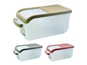 Контейнер харчовий для сипучих продуктів, 14 л, 41×22×20 см, R29925 (30 шт.)