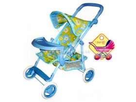 Візок 9366 T/018 (4шт) для ляльки,метал,60,5-33-57см,в кор-ці