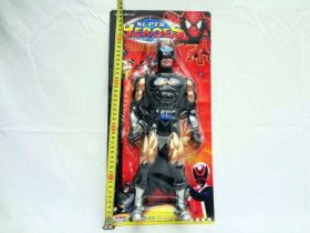 Бетмен 0525 В (48шт) на бат-ке, свет, на листе