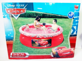 ВW Бассеин семейный 91026 (2шт) Тачки