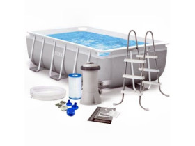 Басейн каркасний 26784 Intex 300*175*80см 3539л,фільтр-насос,сходи