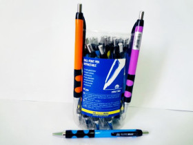 Ручка 8237 BUROMAX 0,7мм (40/1600)