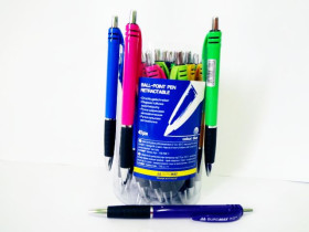 Ручка 8238 BUROMAX 0,7мм (40/1600)