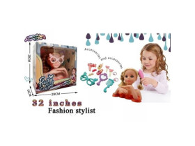 Голова для зачісок 3398 прикраси,в коробці