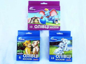 400090 Віскова крейда "JUMBO" 16кол (12/72)