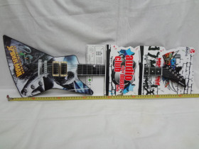 Гитара 88001 A-1 (60шт) 4 вида, муз (3 рок-песни), на бат-ке, на листе