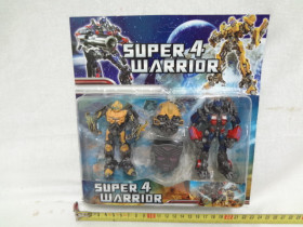 Трансформер 069 (120шт) 2 вида, 2 шт, аксессуары, на листе