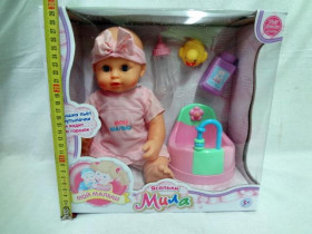 JT Кукла 5226 (6шт) Дочки-Матери, муз, в кор-ке