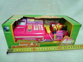 TG Кассовый аппарат 576664 R/3138 A (48шт) аксессуары, в кор-ке