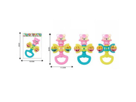 Брязкальце 2076-12A (720шт/2) 18*11,5см, пакет 16,5*24см