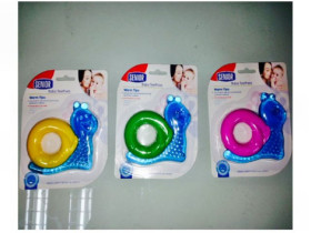 Брязкальце прорізувач B04 (288шт/2) силіконові з рідким наповнювачем, планшет.14*17см