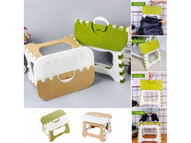 Стільчик пластиковий, розкладний 19см 616810