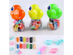 Пластилінова паста 12кол.*13гр,з формочками 830004