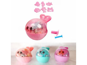 Пластилінова паста 24кол.*6гр,з формочками 830001