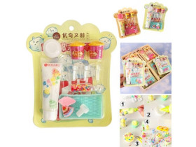 Набір для творчості (клей, декор, аксесуари) 7024, 60-12