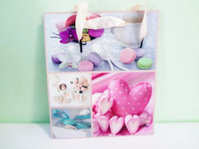 Сумка под.21*18*8,5см Love Art (12шт)