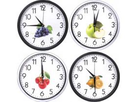 Годинник настінний Х2-38/562 малюнок тонов.25*4см