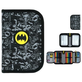 Пенал Kite 1 відділення, 2 відвороти, з наповненням DC26-622H DC Batman