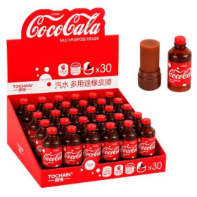 Гумка CocoCala Cароматизована фігурна 6,5*2,5см Газований напій E 2263 B (30шт)