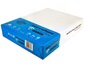 Папір офісний Everywhere Printing Paper А4 80 г/м², клас B, 500 арк. (1/5 уп.)