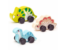 Дерев\'яна іграшка Веселі динозаври 15597